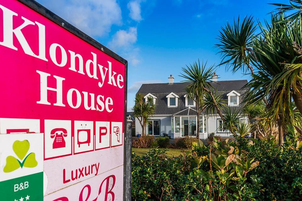 Klondyke House B&B Waterville Extérieur photo